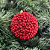Bola Natal Decorada 10cm - Imagem 1