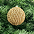 Bola natal  Decorada 10cm - Imagem 1
