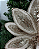 Poinsetia Decorativa Champanhe - Imagem 2
