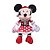 PELUCIA MINNIE C/VESTIDO POA 40CM - Imagem 1