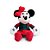 PELUCIA MINNIE ROUPA XADRE 51cm - Imagem 1
