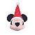 PELUCIA CABECA MICKEY 20CM - Imagem 1