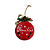 ENFEITE NATAL GUIZO PENDURAR 10cm - Imagem 1