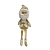 BONECO NATAL PAPAI NOEL SENTADO (DOURADO) 60X20cm - Imagem 2