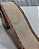 FITA ARAMADA LINHO BORDA GLITTER (BEGE ROSE) 6,3cm x 9,14m - Imagem 1