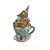 RESINA NATAL GINGER - Imagem 1