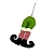 PICK NATAL DECORATIVO 60CM - Imagem 1