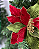 POINSETIA VERMELHO/VERDE 50cm - Imagem 2