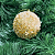 BOLA GLITTER VRM 10cm (BOLS) JG C/4 PC - Imagem 1