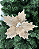 FLOR DEC POINSETIA CRM/BCO 26cm () C/1 UN - Imagem 1