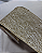 FITA ARAMADA BRANCA C/ GLITTER CHAMPANHE 10 x 4,57m - Imagem 2