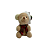 MINI BOX URSO C/GORRO 12cm - Imagem 1