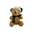 MINI BOX NATAL URSO C/GORRO 15cm - Imagem 2