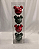 BOLA MICKEY MINNIE 8CM JOGO COM 3 PC - Imagem 1