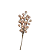 PICK NATAL BERRY PEROLADO ROSA 25cm - Imagem 1