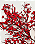 GALHO BERRY VERMELHO 60cm - Imagem 1