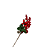 BERRY NATAL C/PINHA VERMELHO 38cm - Imagem 1