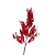 PINGENTE NATAL BERRY VERMELHO 70cm - Imagem 1