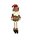 BONECO NATAL PAPAI NOEL SENTADO 44cm - Imagem 1
