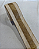 FITA ARAMADA BEGE/DOURADO 6,3cmX9,14m - Imagem 1