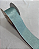 FITA ARAMADA VELUDO AZUL CLARO 6,3cm x 9,14m - Imagem 1