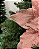H.BICO PAPAGAIO AVELUDADO C/GLITTER (ROSE) 30cm - Imagem 2