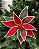 H.BICO PAPAGAIO NATAL (VERMELHO XADREZ) 40cm - Imagem 1