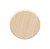 POTE DE VIDRO COM TAMPA DE BAMBU 10CM X 10CM X 16CM - Imagem 3