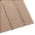 LUGAR AMERICANO DE PVC DOURADO 30cm x 45cm - Imagem 2