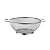 Escorredor Preparar em aço inox P26xL31xA9,8cm - Imagem 1