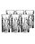 Jogo de 6 copos altos Forest 390ml A15cm - Imagem 2