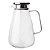 Jarra Twinkle em vidro com tampa em aco inox 2,2L - Imagem 1