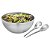 Saladeira Semplice em aco inox D24cm - Imagem 1