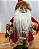 PAPAI NOEL NATAL EM PE VERMELHO E MARROM 30cm - Imagem 2