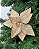 FLOR POINSETIA TRABALHADA NAT/MRR 20cm - Imagem 1