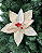 H.BICO DE PAPAGAIO NATAL AVELUDADO (BEGE) 20cm - Imagem 1