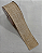 FITA ARAM LISTRADA BEGE/OURO 6,3CM X 9,14M - Imagem 1