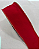 FITA ARAMADA VERMELHO/OURO 6,3cmx9,14m - Imagem 1