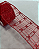 FITA ARAMADA VERMELHO 6,3CM X 9,14M - Imagem 1