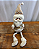 BONECO NATAL PAPAI NOEL SENTADO 38cm - Imagem 1
