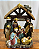 RESINA NATAL SAGRADA FAMILIA 20,5cm - Imagem 1