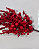 DEC GALHOS C/FRUTAS/GRANDE VERMELHO 70CM - Imagem 1