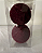BOLA DECORADA NATAL BORDO 10CM - Imagem 1