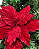 FLOR DECORATIVA VERMELHO 30CM - Imagem 2