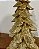 ARVORE DOURADA 30CM - Imagem 2