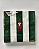 GUARDANAPO PAPAPEL VERDE LISTRADA 33X33CM - Imagem 1