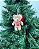 ENFEITE PEND BONECOS SORTIDO NATAL VERMELHO 12CM - Imagem 4