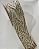 FITA ARAMADA COM GLITTER OURO/BRANCO 6,3CM X 9,14M - Imagem 1