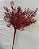 GALHO NATAL C/GLITTER VERMELHO 53cm - Imagem 1