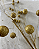 GALHO NATAL DOURADO  96CM - Imagem 2